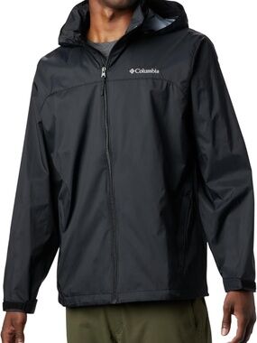 Columbia rain resistant/wind breaker jacket, Men XL, NEW